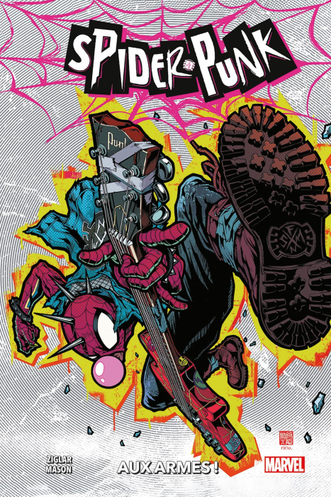 Emprunter Spider-Punk. Aux armes ! livre
