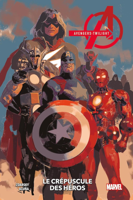 Emprunter Avengers - Twilight : Le crépuscule des héros livre