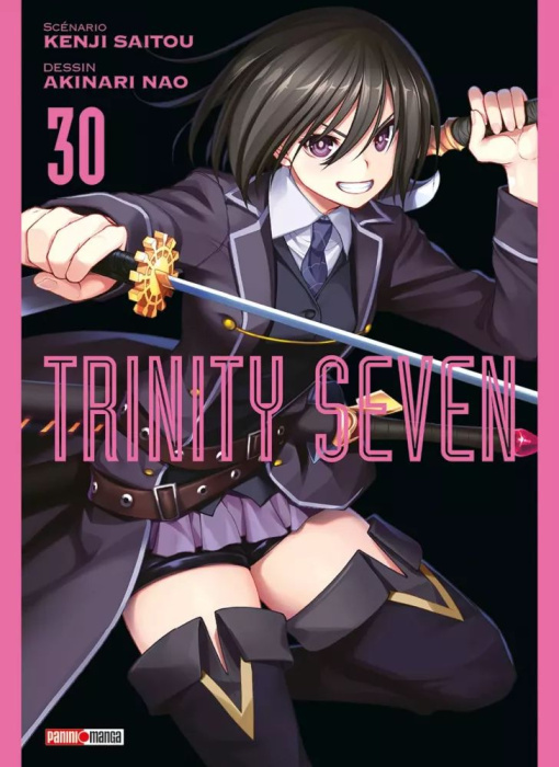 Emprunter Trinity Seven Tome 30 livre