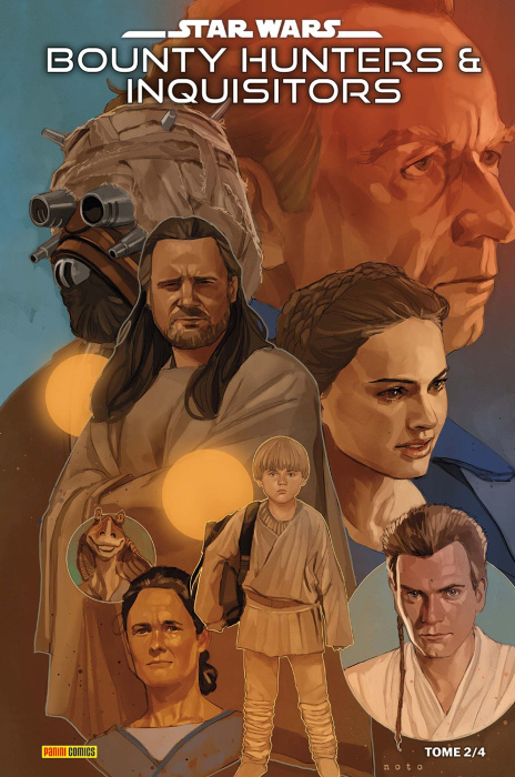 Emprunter Star Wars : Bounty Hunters & Inquisitors Tome 2 : Dans la lignée de mire d'Aurra Sing ! Edition coll livre