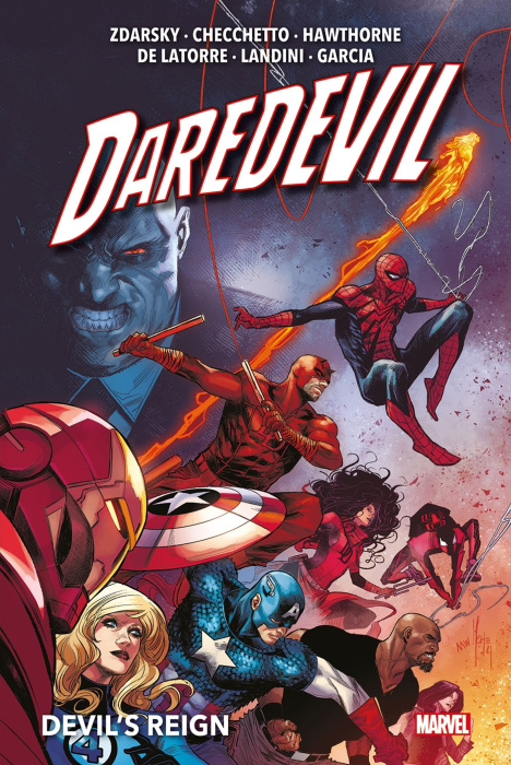 Emprunter Daredevil Tome 3 : Devil's Reign livre