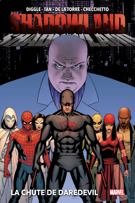 Emprunter Shadowland : La chute de Daredevil livre