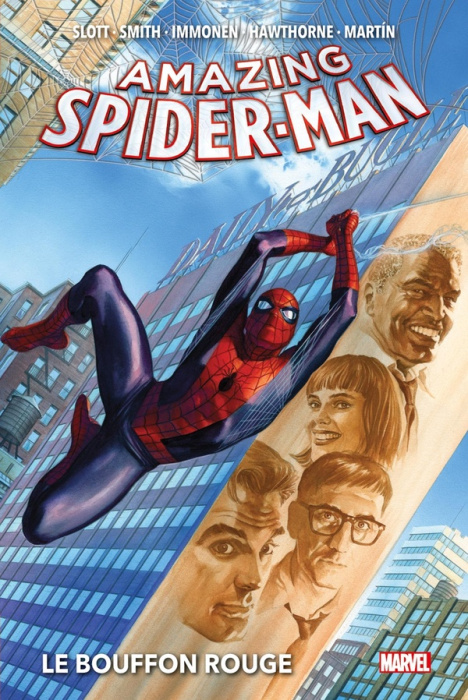 Emprunter The Amazing Spider-Man Tome 6 : Le bouffon rouge livre