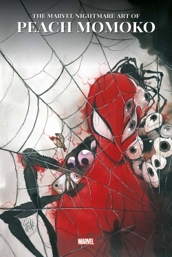Emprunter The Marvel Nightmare Art of Peach Momoko livre