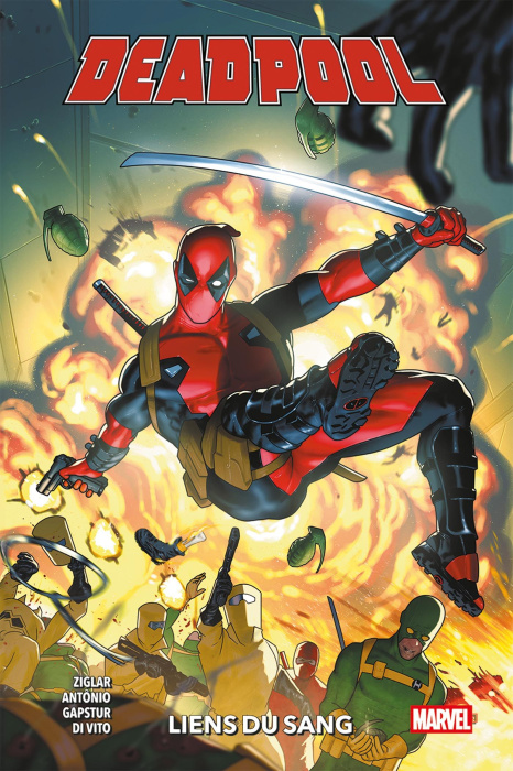 Emprunter Deadpool Tome 1 : Liens du sang livre