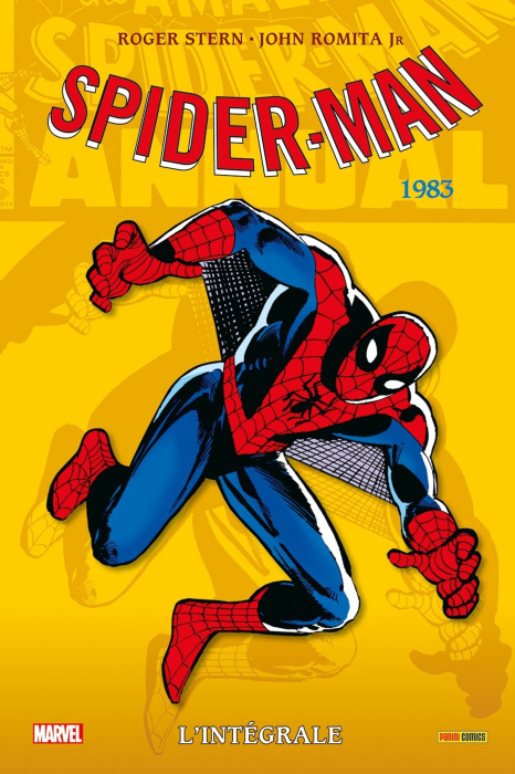 Emprunter The Amazing Spider-Man Tome 32 : L'intégrale 1983 livre