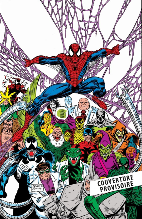 Emprunter Spider-Man livre