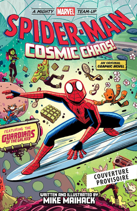 Emprunter Spider-Man : Cosmic Chaos livre