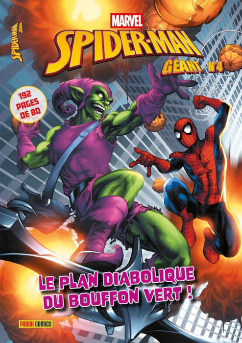 Emprunter Spider-Man Géant N° 4 : Le plan diabolique du Bouffon vert ! livre