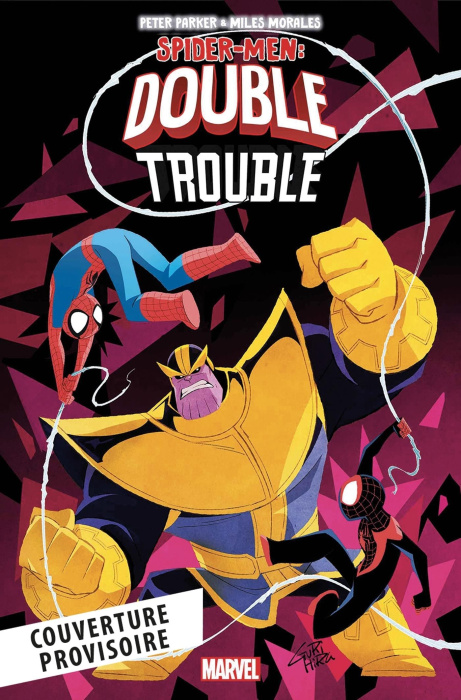 Emprunter PETER PARKER & MILES MORALES : SPIDER-MEN DOUBLE PEINE (PRIX DECOUVERTE) livre