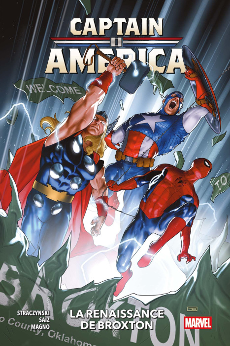 Emprunter Captain America Tome 3 : La renaissance de Broxton livre