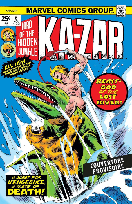 Emprunter Ka-Zar L'intégrale : 1974-1975 livre
