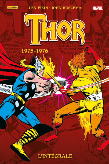 Emprunter Thor l'Intégrale : 1975-1976 livre