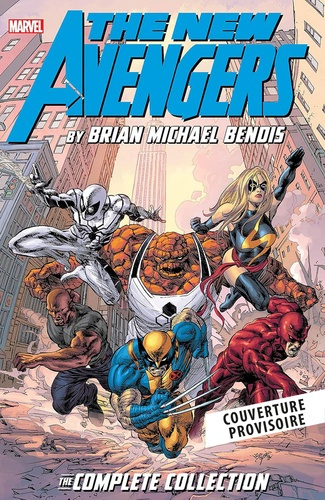 Emprunter New Avengers Tome 3 livre