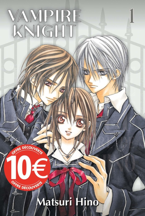 Emprunter Vampire Knight - Perfect Edition Tome 1 - Offre découverte livre