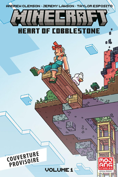 Emprunter Minecraft - La BD officielle Tome 1 : Coeur de Bloc. Avec 1 carte édition limitée Minecraft offerte livre