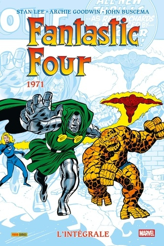 Emprunter Fantastic Four l'Intégrale Tome 10 : 1971 livre