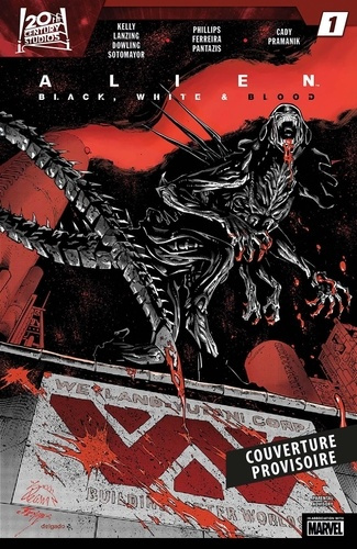 Emprunter Alien : Black, White & Blood livre
