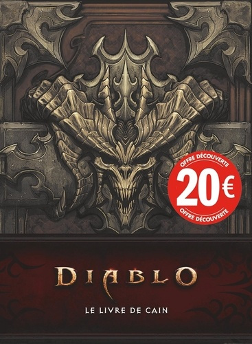 Emprunter DIABLO : LE LIVRE DE CAIN (NOUVELLE EDITION - PRIX DECOUVERTE) livre