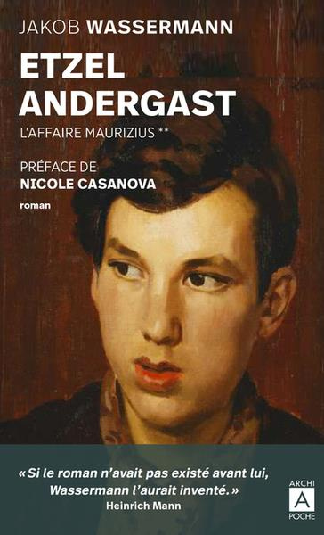 Emprunter Etzel Andergast. L'affaire Maurizius livre