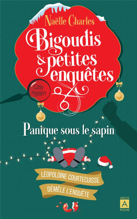 Emprunter Bigoudis et petites enquêtes Tome 4 : Panique sous le sapin livre