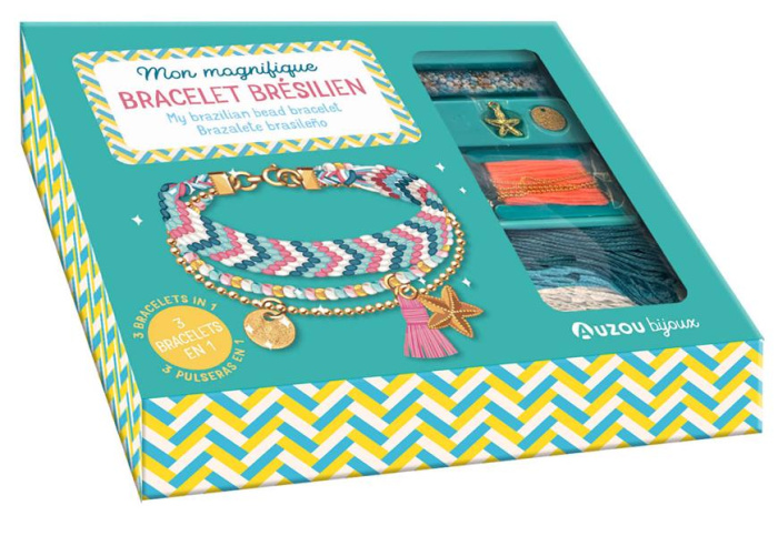 Emprunter MON MERVEILLEUX BRACELET BRESILIEN - MON SUPERBE BIJOU livre