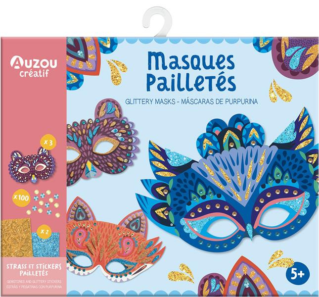 Emprunter MASQUE PAILLETES - MA POCHETTE D'ARTISTE livre