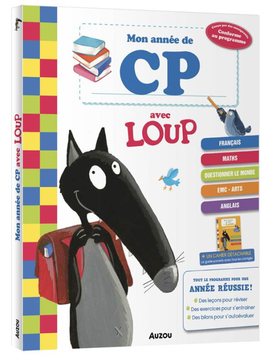Emprunter Mon année de CP avec Loup. Avec 1 cahier détachable livre