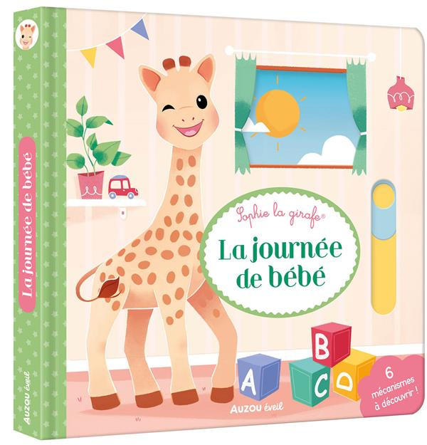 Emprunter La journée de bébé. Sophie la girafe livre