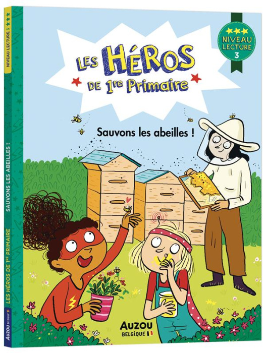 Emprunter Sauvons les abeilles ! Niveau 3 livre