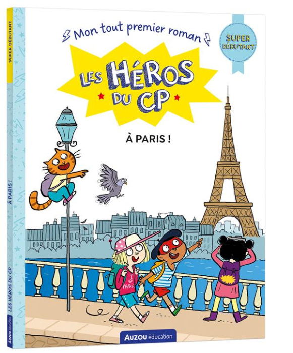 Emprunter Les héros du CP : A Paris ! Super débutant livre