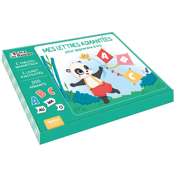 Emprunter Mes lettres aimantées pour apprendre à lire. Coffret de lecture avec 1 tableau magnétique ; 1 livret livre