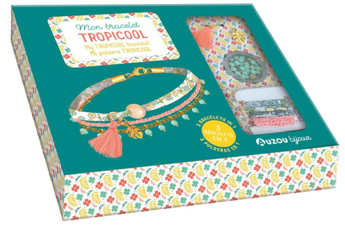 Emprunter MON BRACELET TROPICOOL - MON SUPERBE BIJOU livre