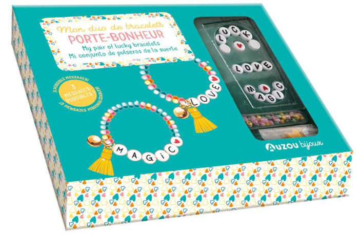 Emprunter MON DUO DE BRACELETS BONHEUR - MON SUPER BIJOU livre