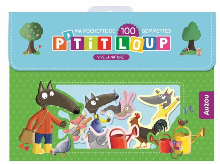 Emprunter Ma pochette de 100 gommettes P'tit Loup. Vive la nature ! livre