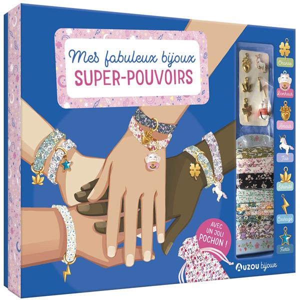 Emprunter MA BOITE A BIJOU - MES FABULEUX BIJOUX SUPER-POUVOIRS livre
