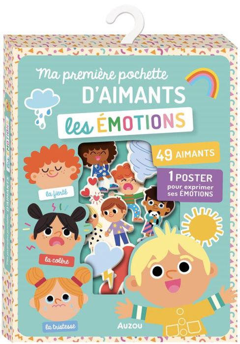 Emprunter Ma pochette d'aimants Les émotions. Avec 49 aimants et 1 poster pour exprimer ses émotions livre