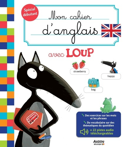 Emprunter Mon cahier d'anglais avec Loup livre