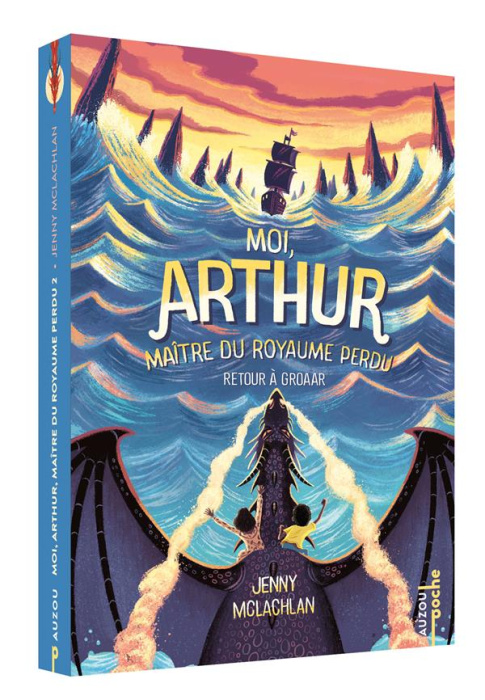 Emprunter Moi, Arthur, maître du royaume perdu Tome 2 : Retour à Groaar livre