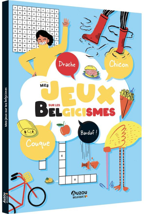 Emprunter Mes jeux sur les belgicismes livre