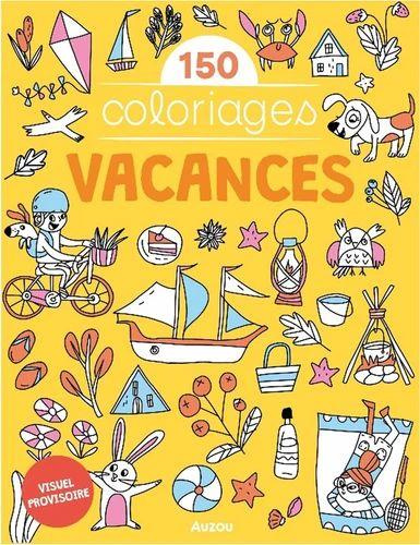 Emprunter 150 coloriages vacances livre