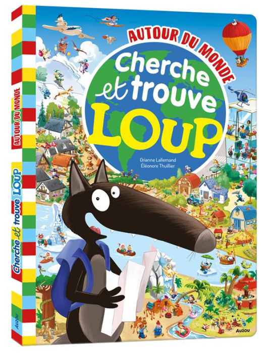 Emprunter Cherche et trouve Loup. Autour du monde livre