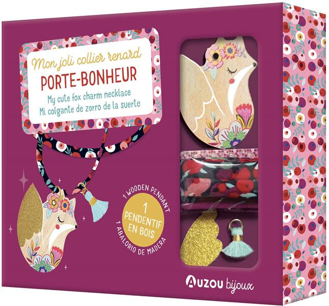 Emprunter MON JOLI COLLIER RENARD PORTE-BONHEUR livre