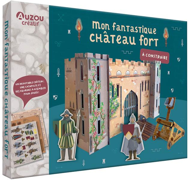 Emprunter Mon coffret - Fantastique château à construire livre