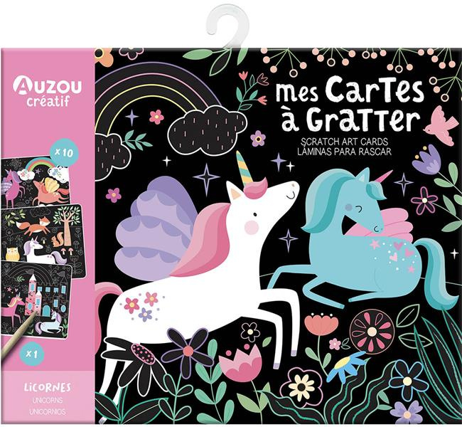 Emprunter Mes cartes à gratter Licornes livre