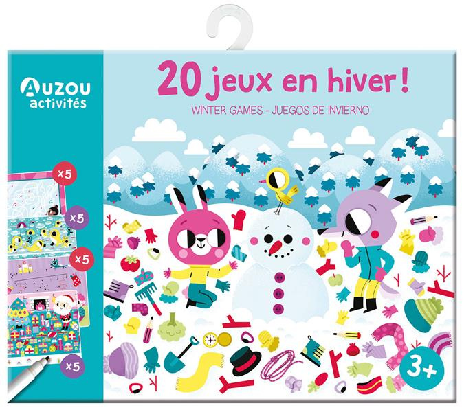 Emprunter 20 jeux en hiver ! livre