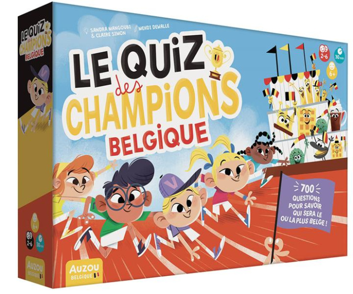 Emprunter LE QUIZ DES CHAMPIONS - BELGIQUE livre