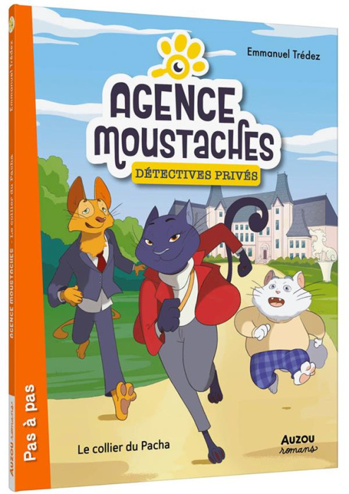 Emprunter Agence Moustaches, détectives privés : Le collier du Pacha livre