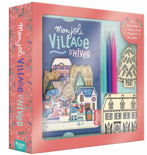 Emprunter MON COFFRET - MON JOLI VILLAGE D'HIVER livre
