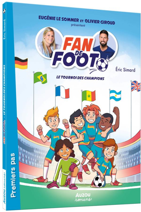 Emprunter Fan de foot : Le tournoi des champions livre